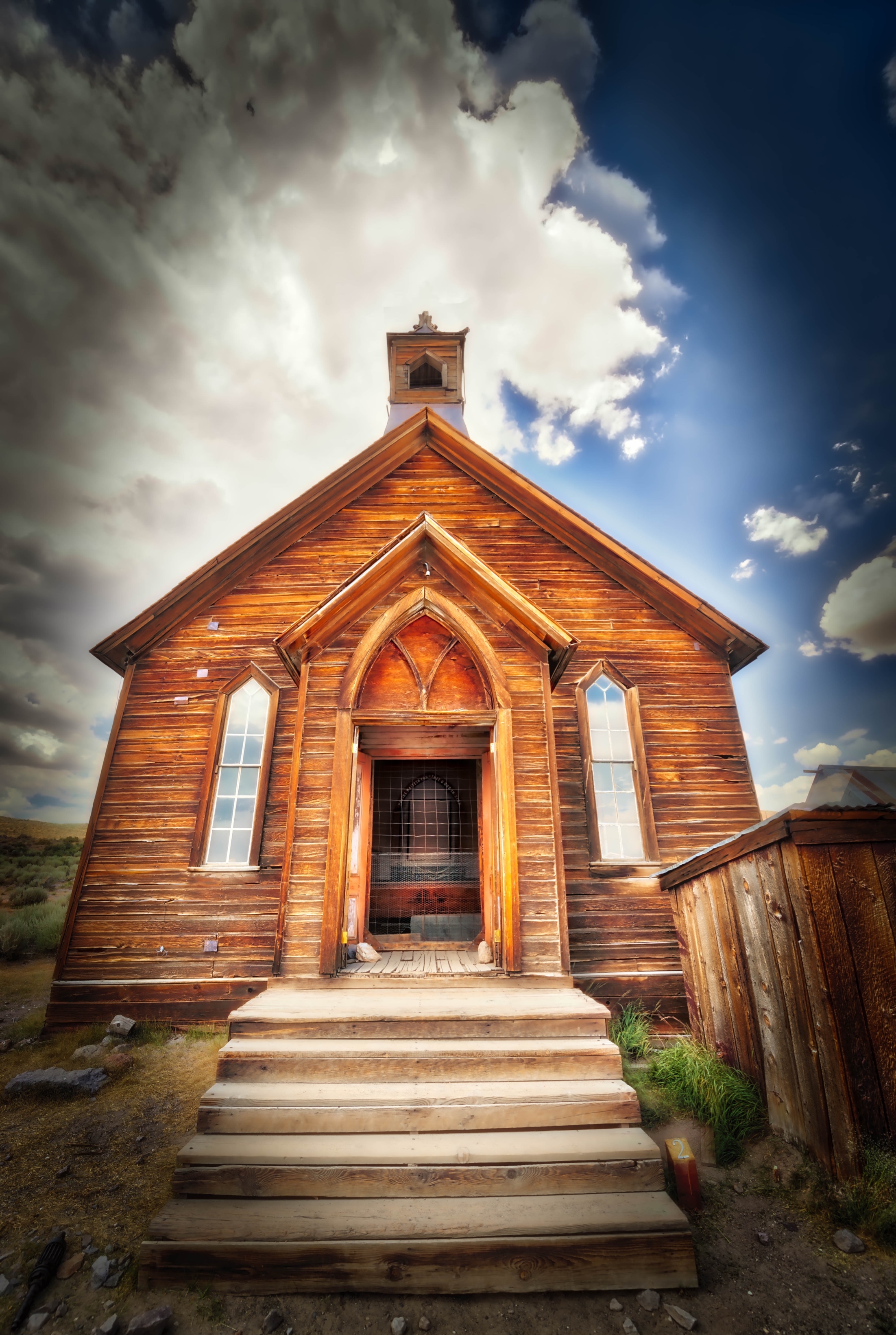 Bodie Chapel